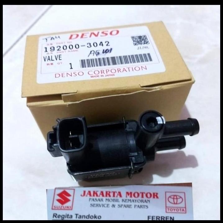 GRATIS ONGKIR IDLE UP SALENOID AC TOYOTA SOLUNA GREAT ALL NEW COROLLA ORIGINAL DENSO 