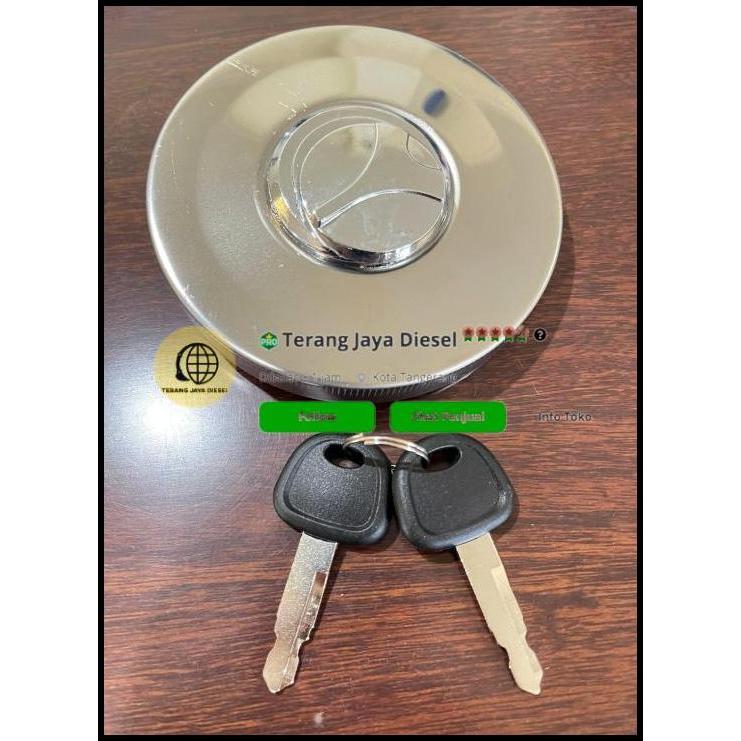 TERBARU TUTUP TANGKI SOLAR SANY SY215 SY135 SY75 SY75C IMPORT 