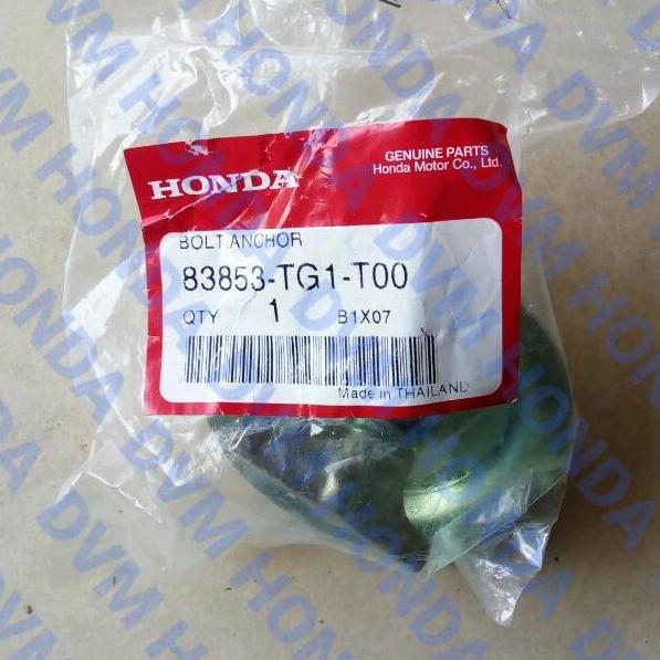 BAUT PEGANGAN BAN SEREP/CADANGAN ORIGINAL BRIO PROMO