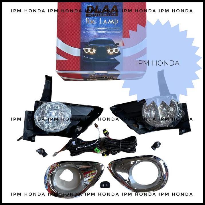 TERBARU FOGLAMP LAMPU KABUT FOG LIGHT HONDA CRV GEN 2 KHUSUS TAHUN 2005 2006 