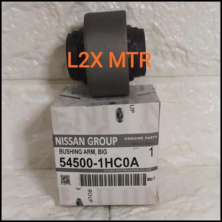 HOT DEAL BUSHING LOW ARM BESAR MARCH / DATSUN GO 