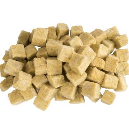 Media Tanam Hidroponik Busa Rockwool siap pakai