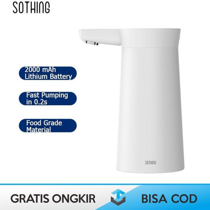 POMPA GALON ELECTRIC XIAOMI ORIGINAL - DISPENSER GALON ELEKTRIK XIAOMI