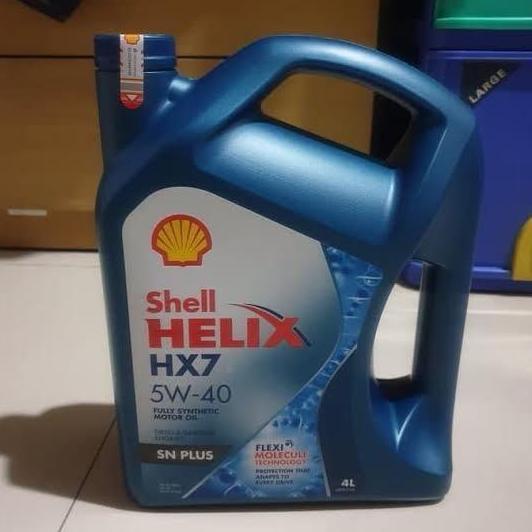 Oli Shell HX7