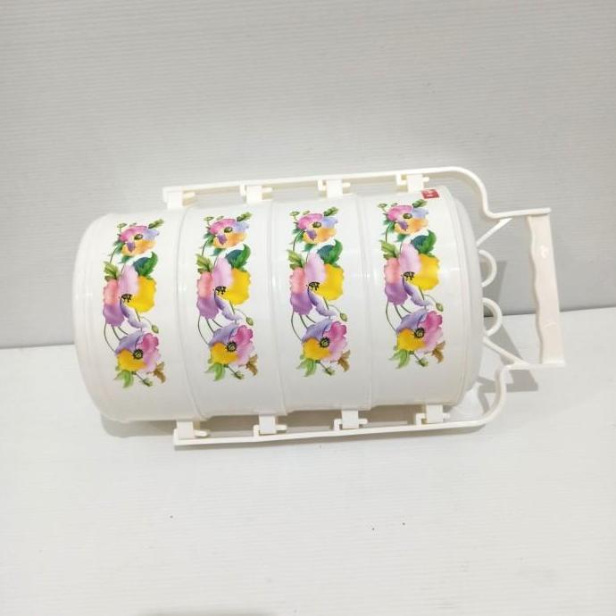 rantang ukir susun 4 lion star rantang plastik