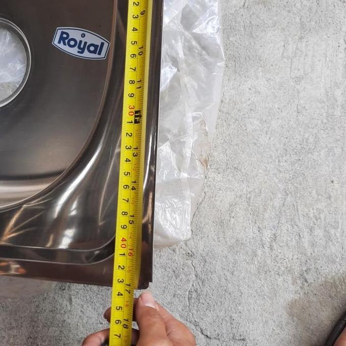Bak Cuci Piring Royal SB 35 / Bak Cuci Piring Stainless / Kitchen Sink