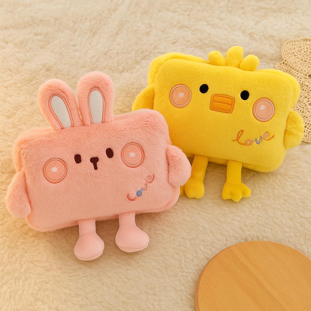 BANTAL PENGHANGAT LOVE RABBIT DAN LOVE DUCK BANTAL PEGHANGAT KARAKTER KARTUN BANTAL PENGHANGAT TERAP