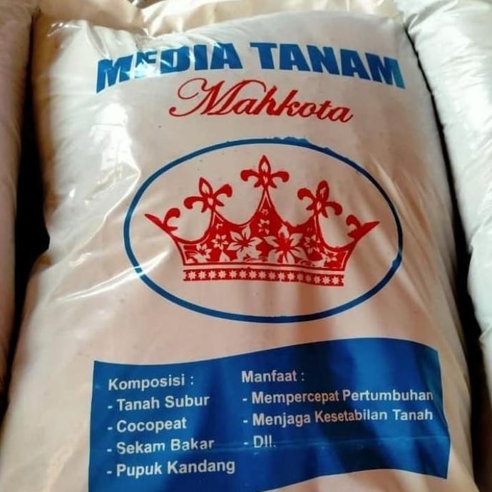 media tanam mahkota/super josss