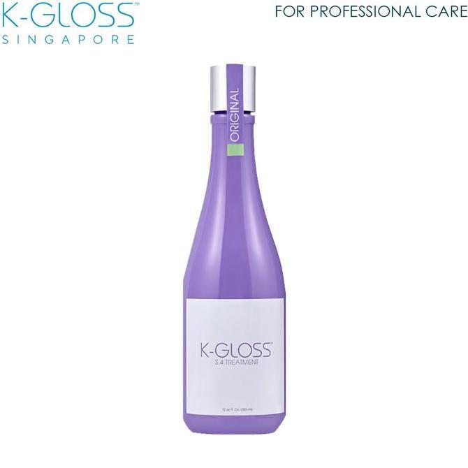 K-GLOSS S4 TREATMENT FULL SIZE ( TREATMENT KERATIN RAMBUT )