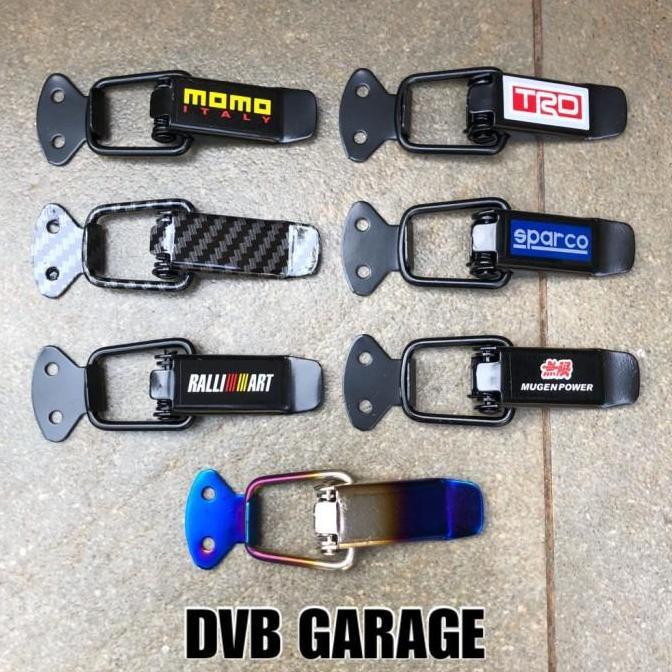 Klip Bumper Mobil Kecil Universal - Pengait Clip Bemper Klem