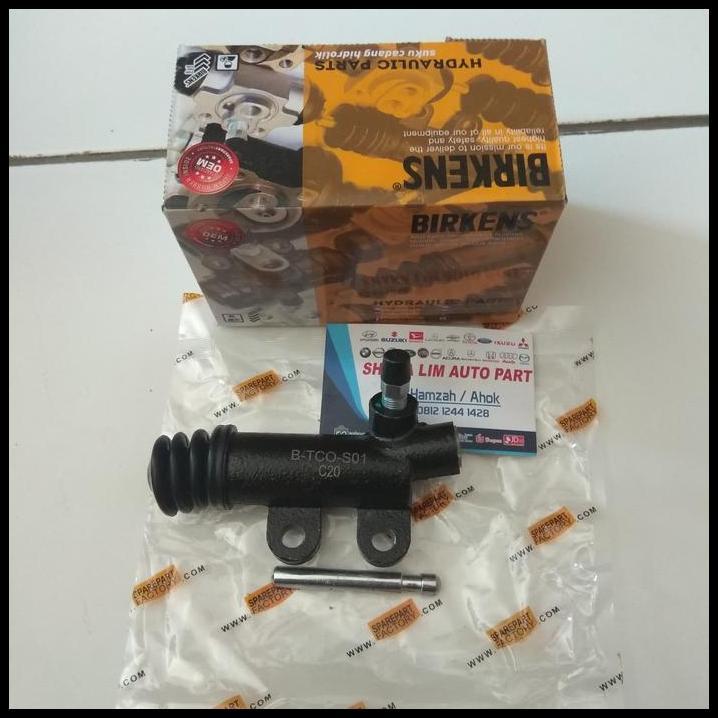 TERLARIS MASTER KOPLING BAWAH CO ASSY CYLINDER SLAVE TOYOTA KIJANG SUPER 5K KF40 31470 - 35100 BIRKE