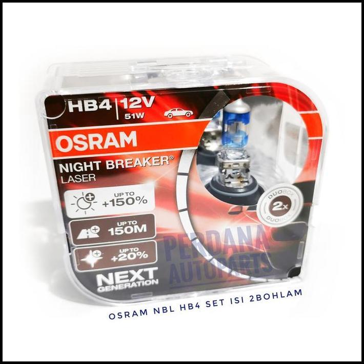 BEST DEAL OSRAM HB4 NBR UNLIMITED 