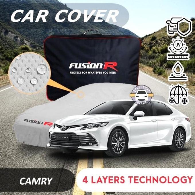 Cover Mobil Camry 4 Lapis Waterproof Selimut Body Not Krisbow Baru