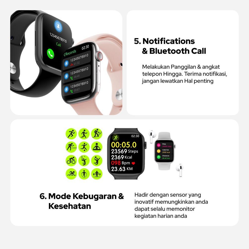 Super Deal Original Oppo Smartwatch 10 Pro Max With 2.3" Hd Amoled Display Gps Nfc Waterproof Blueto