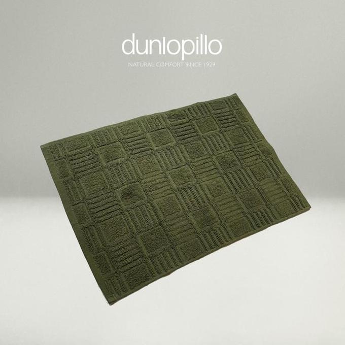 Keset Handuk Dunlopillo 60x40 / Dunlopillo Floor Rug