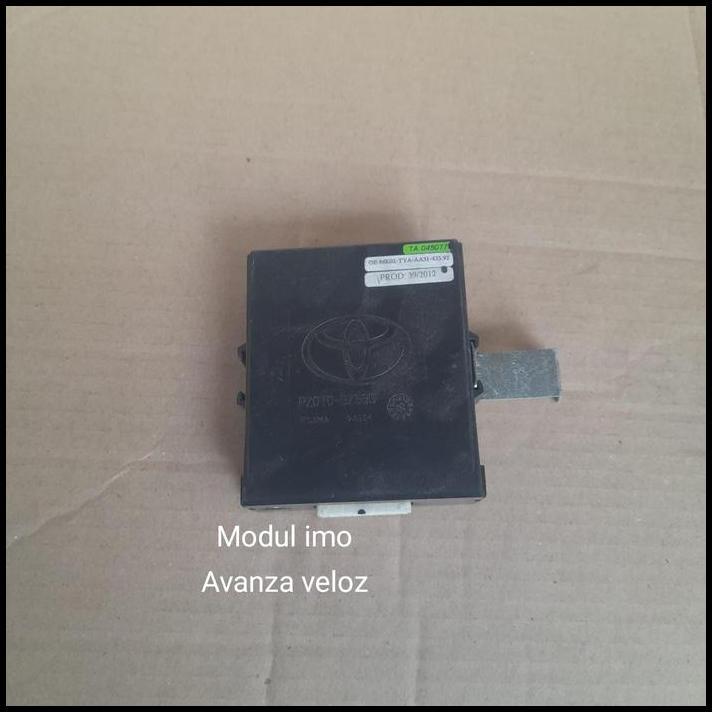 TERLARIS MODUL IMOBILIZER TOYOTA AVANZA NEW AVANZA VELOZ 2012 2015 COPOTAN 