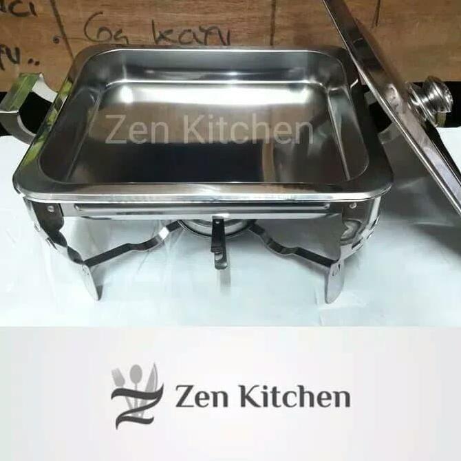 chafing dish tempat prasmanan stainless
