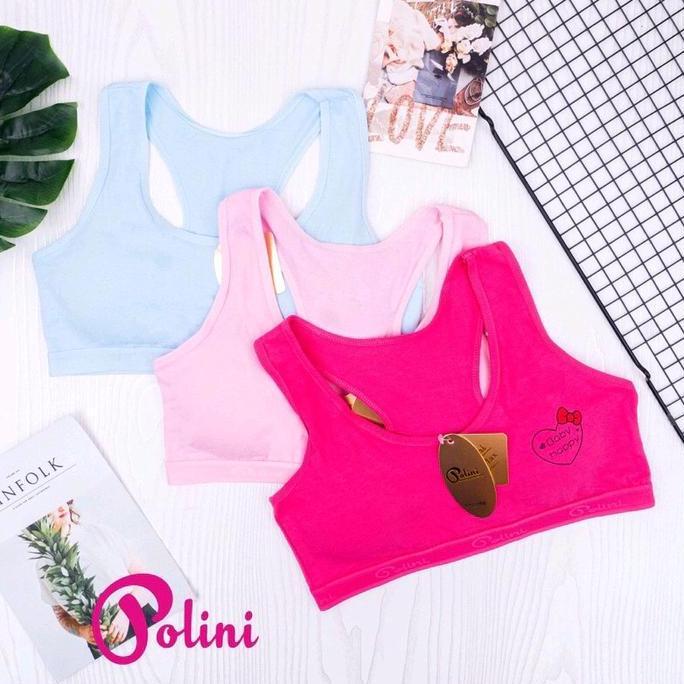 12pcs Miniset Remaja Polini Fema Busa Spon Pad Miniset Step 2 Tali Silang