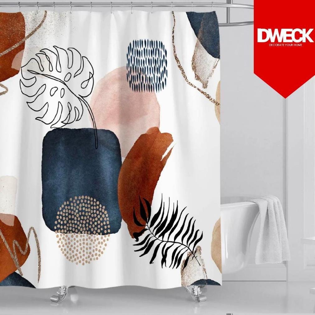 Gorden Kamar Mandi Premium Tirai Kamar Mandi