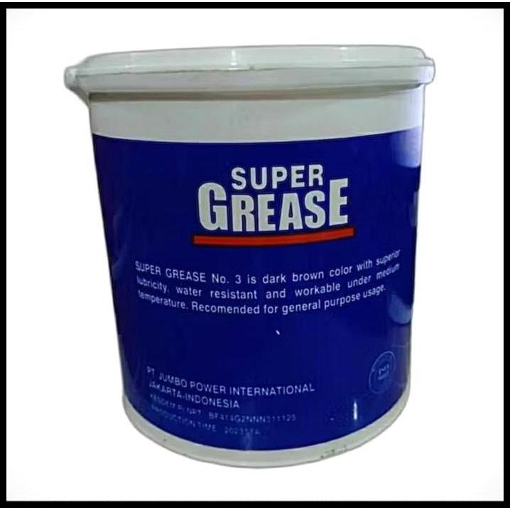 TERBARU TRANE SUPER GREASE HITAM NLGI-1 4KG GREASE/GEMUK TRANE SUPER GREASE 4 KG/PELUMAS MINYAK GEMU