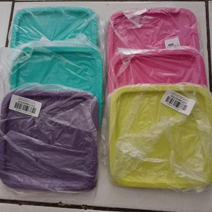 tutup toples Tupperware / seal square round