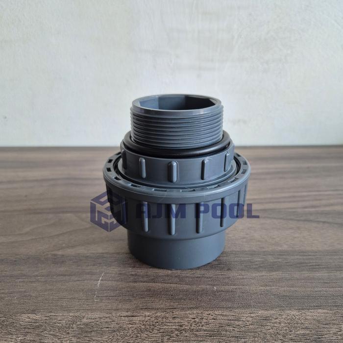 Watermur Pvc Drat Luar 2" | Water Mur 2 Inch Kolam Renang Original Dan Terpercaya