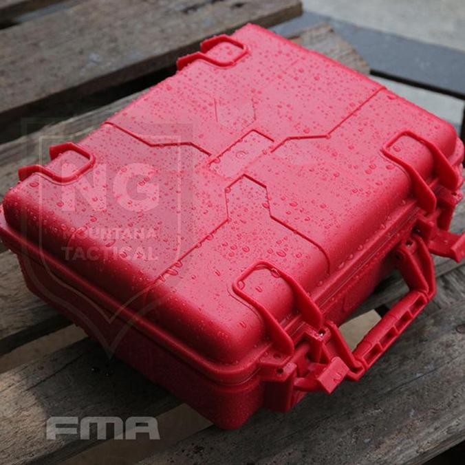 Ryokoo- Fma Tactical Case Safety Box Pistol Koper Multifungsi