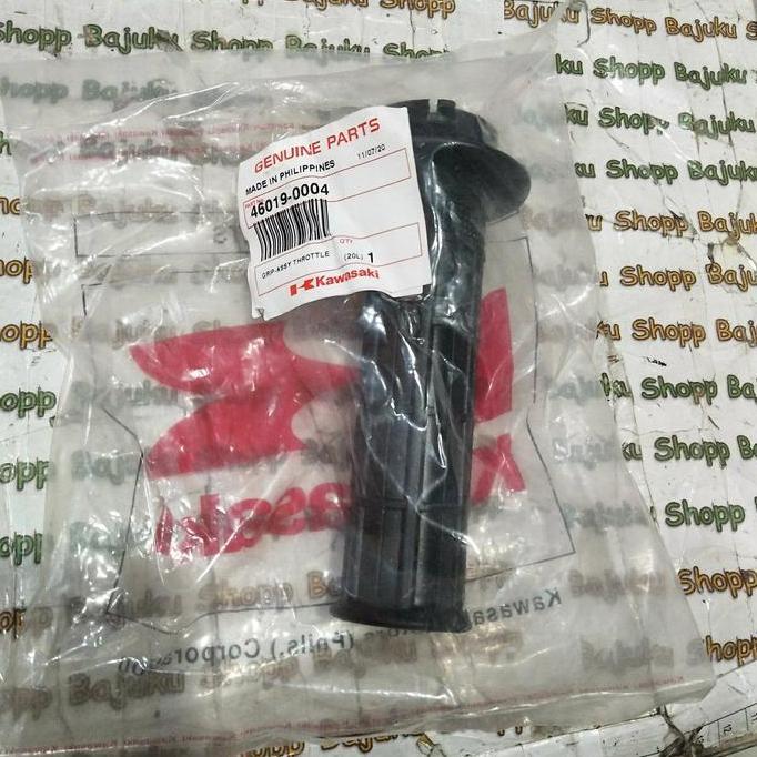 Handgrip Handfat Hand Grip Kanan Kawasaki W175 W 175 Original Kawasaki