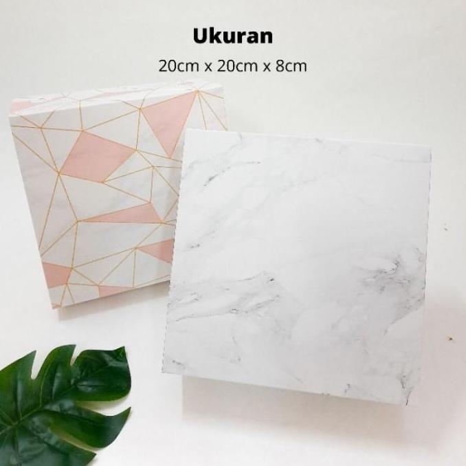 Dus Kue / Box Kue/Kotak Kue Lapis Legit Motif 22x22x7 20x20x8 21x10x10