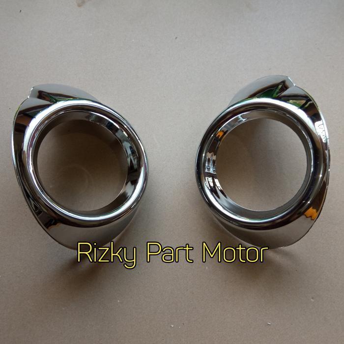 Cover Ring Foglamp 1 Set Lh Rh Ford Focus Mk3 Original Dan Terpercaya