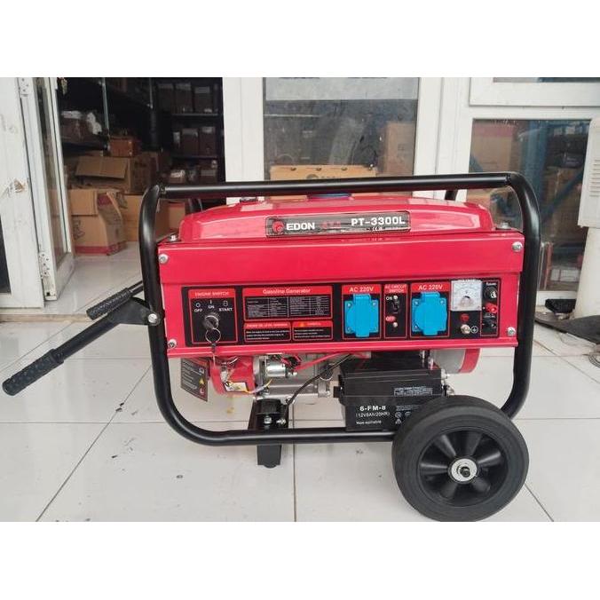 Genset 3000 Watt  Genset Edon 3000Watt Edon Pt 3300L Gasoline Generator Genset Pt3300