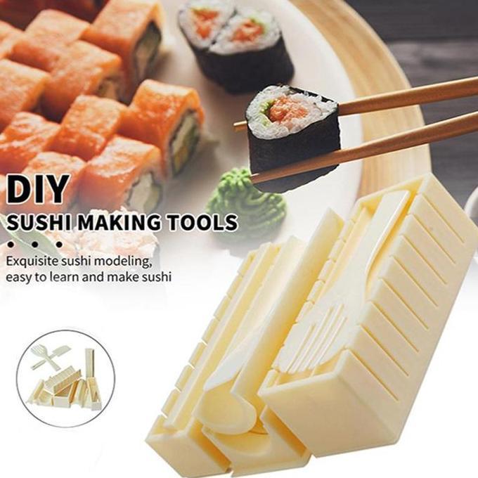 Equipment- Sushi Cetakan Susi Gulungan Sushi Cetakan Sushi Roll Sushi Yay Sushi Maker Alat Pembuat B