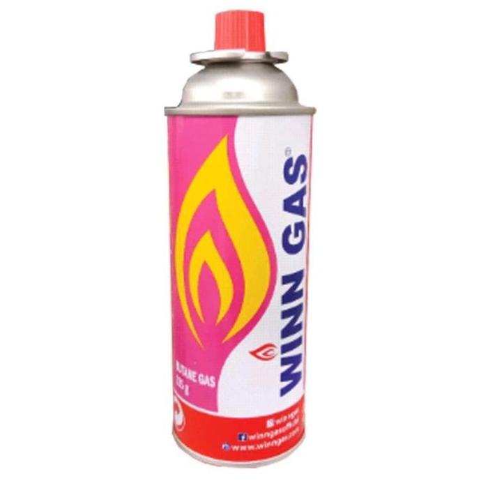 Winn Gas Tabung Gas Kecil Butane Gas Kaleng