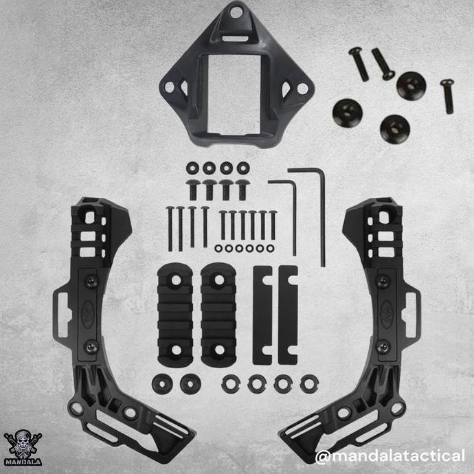Rail Mounting Helm / Rail Mounting helm wendy satu set