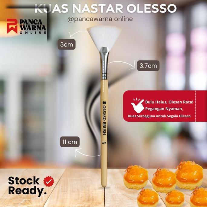 Equipment- Kuas Nastar Premium Olesso - Kuas Kue