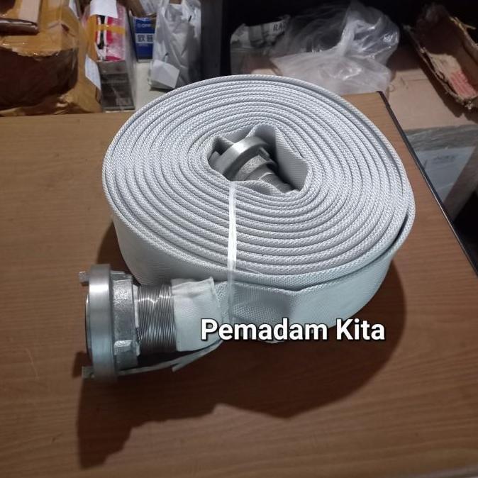 Selang Pemadam 2" 30mtr cw coupling Storz aluminium