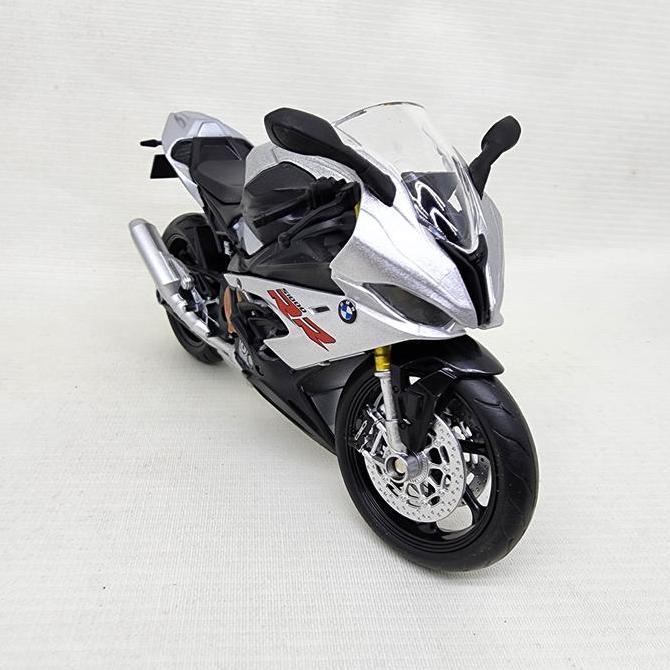 Diecast Motor 2020 BMW S1000RR RMZ City 1:12