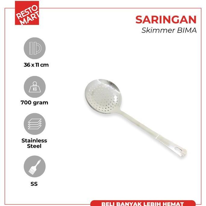 BEBAS ONGKIR - Skimmer / Saringan BIMA Stainless (1515135)
