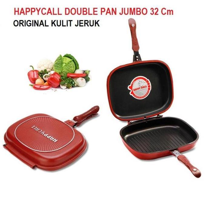 Happy Call Double Pan Original 32Cm Made In Korea Free Bubble Wrap