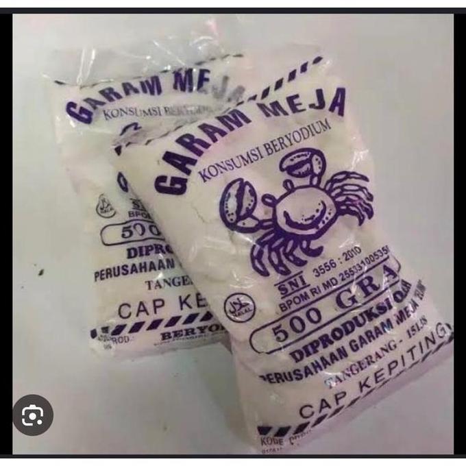 GARAM MEJA CAP KEPITING 1 BAL ISI 20PC