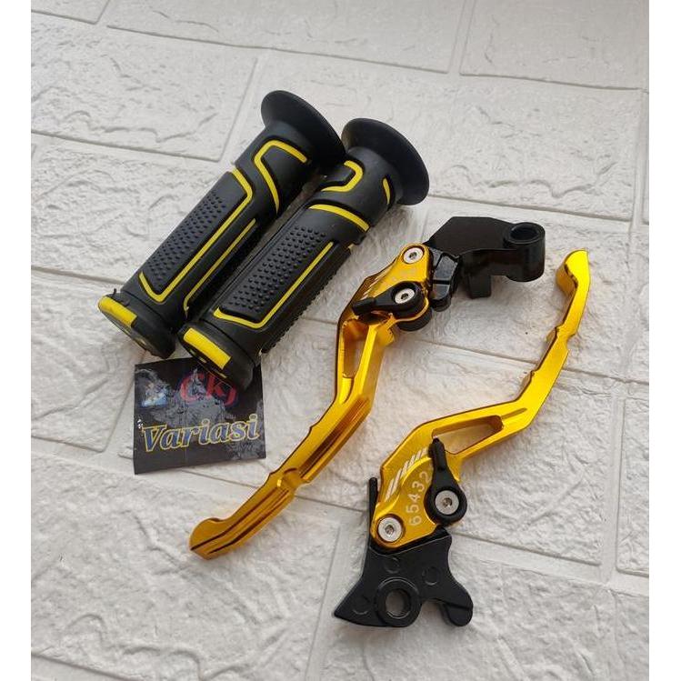 Handle Rem Dan Kopling Stelan Variasi Motor Full Cnc Yamaha Vixion Old New Rx King Scorpio Xabre R15
