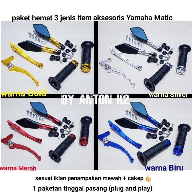 Handle Rem/Handel P3 Variasi Motor Mio J-Mio S-Fino New-Mio Gt-Soul Gt