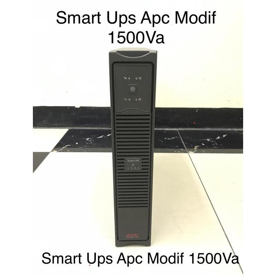 Smart Ups Apc Modif SC1500i 1500 Va Ups Modifikasi Pakai Aki Accu