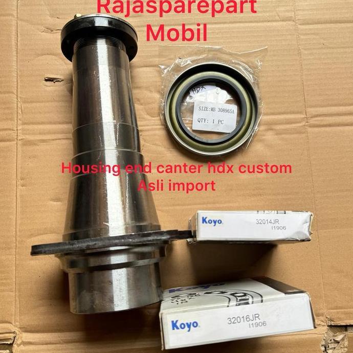 AVAHAJA Housing end / pucuk rebung canter 136 hdx custom