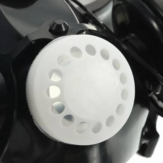 Safety Mask Gas Kimia Benzene Pestisida Acetone / Masker Respirator Keselamatan Kerja K3 Full Face