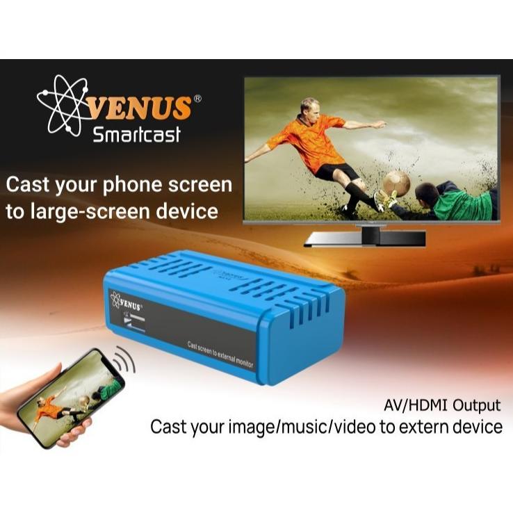 Venus Smartcast Miracast Karaoke Box Hdmi Wifi Multimedia Player