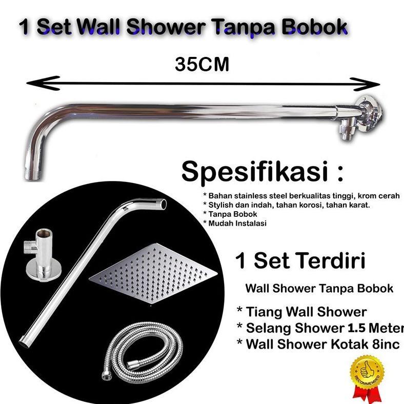Shower Kamar Mandi Shower Set Wasser Waterfall Shower Shower Set Shower Kamar Mandi Satu Set Murah