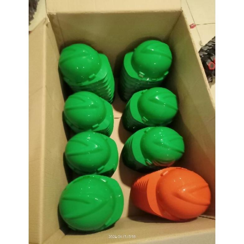 Helm Proyek Msa Sni V-Gard / Safety Helmet Msa Sni V-Gard + Fastrack Lama