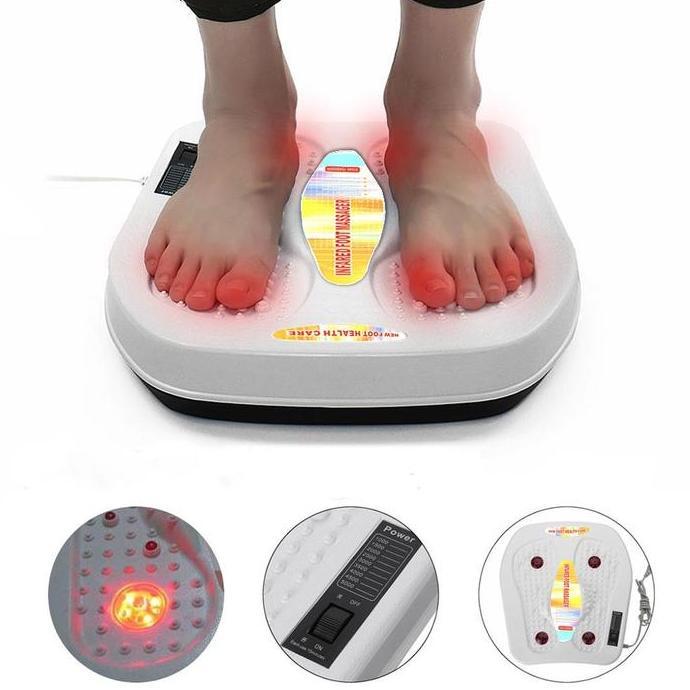 Terapi Kaki Getaran Inframerah Alat Pijat Kaki Elektrik Foot Massager Terlaris