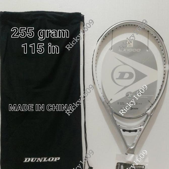 RAKET TENIS DUNLOP LX1000 / RAKET TENIS DUNLOP LX 1000 (115 in / 255 g) ORIGINAL DUNLOP